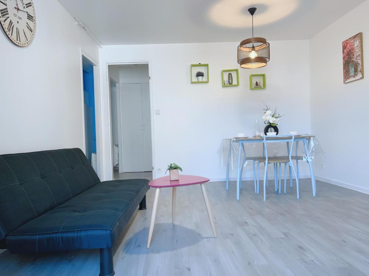 Apt 67M2 Hyper Centre: 2 Chambres, Cuisine Tv Wifi 퐁테네이르콩트 외부 사진